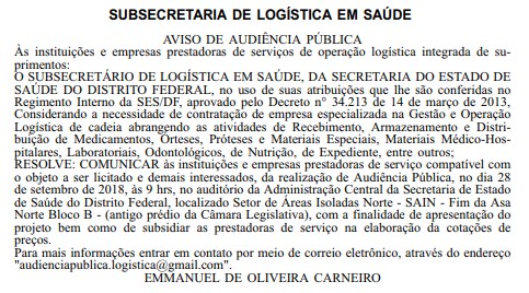 Reprodução/DODF