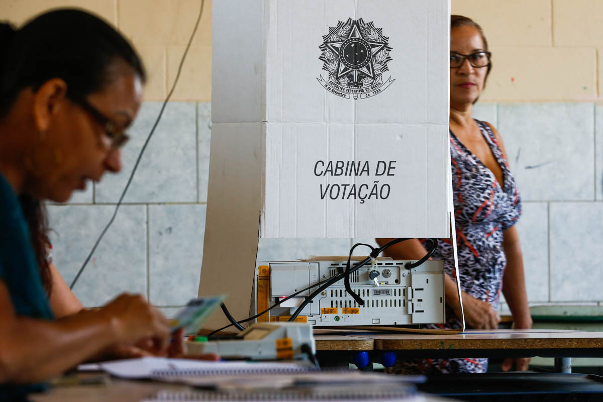 Votação em 2018