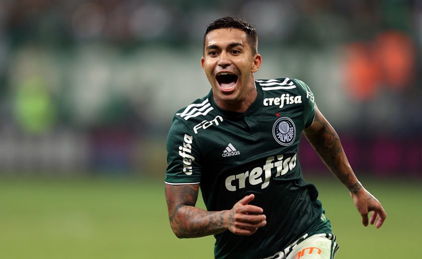 Dudu, jogador do Palmeiras