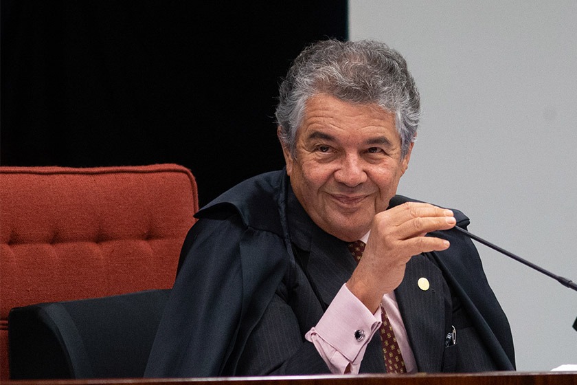 Ministro Marco Aurélio Mello