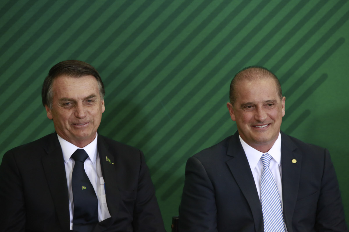 Onyx Lorenzoni (PL-RS) foi um ministro coringa de Bolsonaro, tendo comandado a Casa Civil, o Ministério da Cidadania, a Secretaria-Geral da Presidência e o Ministério do Trabalho e da Previdência
