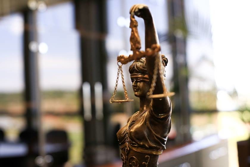 Estátua Justiça