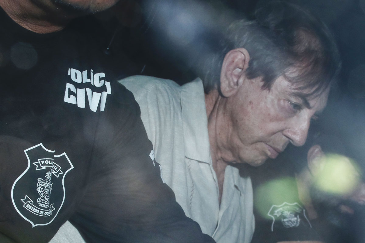 Foto colorida de João de Deus - Metrópoles