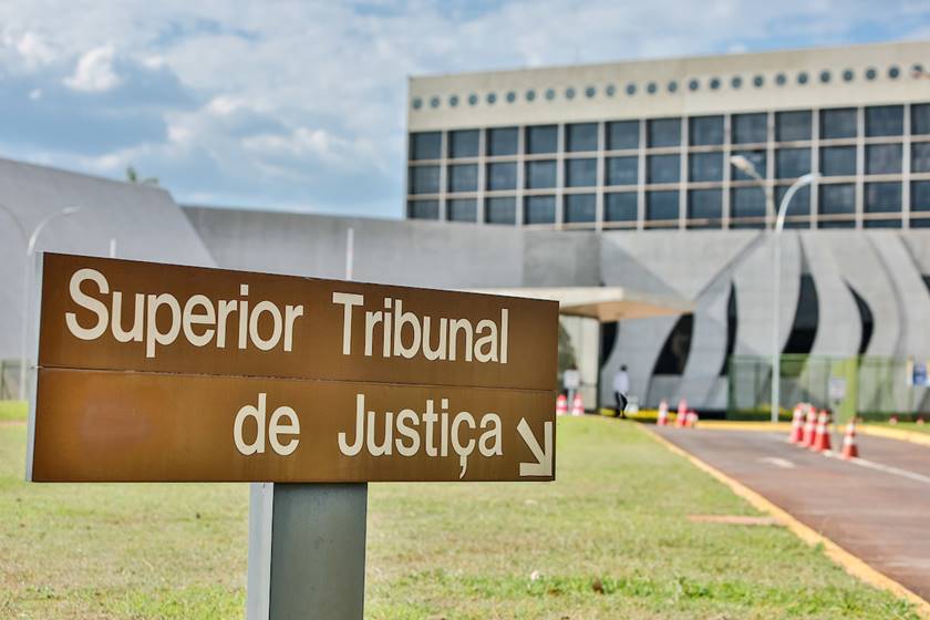 Fachada do STJ