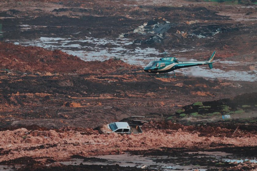 imagem colorida brumadinho