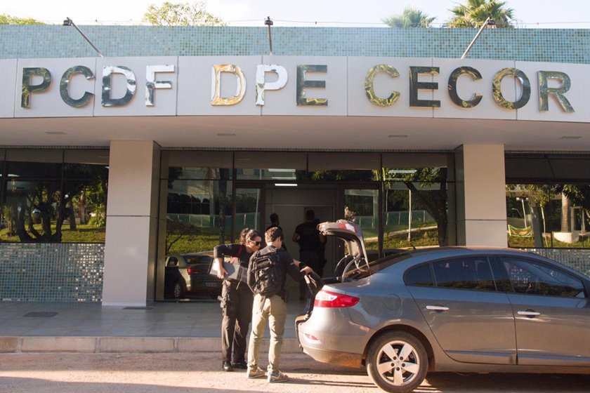 policiais da PCDF