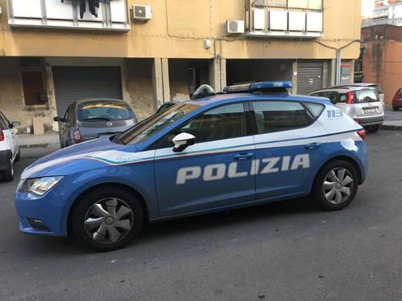 Carro polícia Itália