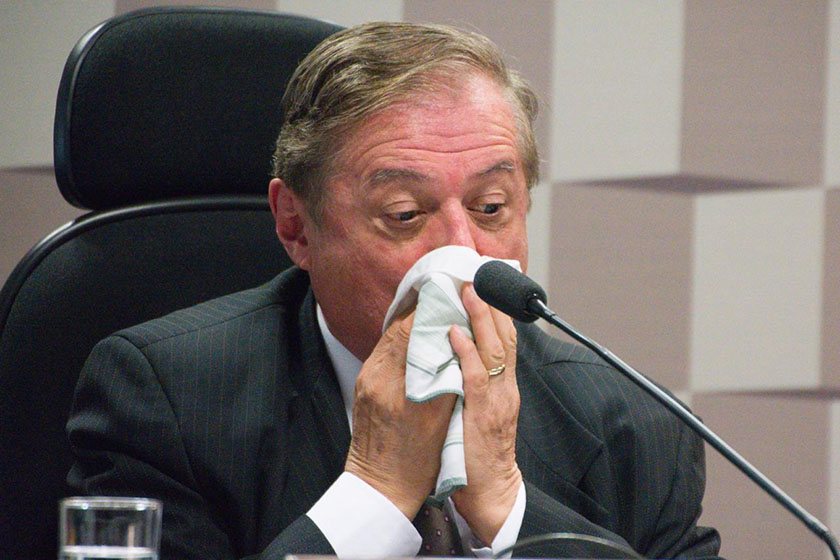 O ministro da Educação, Ricardo Vélez Rodríguez