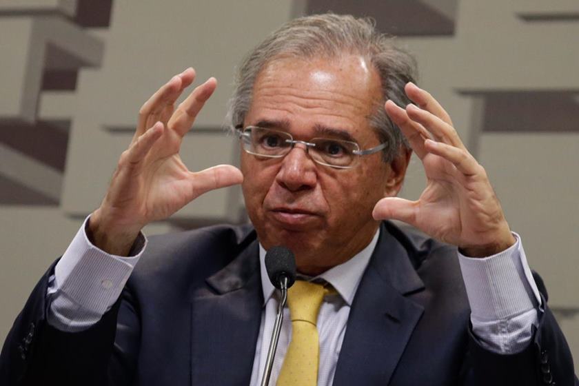 Ministro da Economia, Paulo Guedes