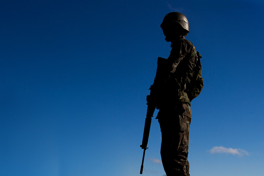 Soldado do Exército