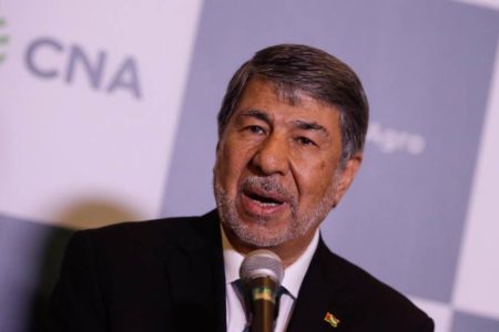 Ibrahim Alzeben, embaixador da Palestina no Brasil