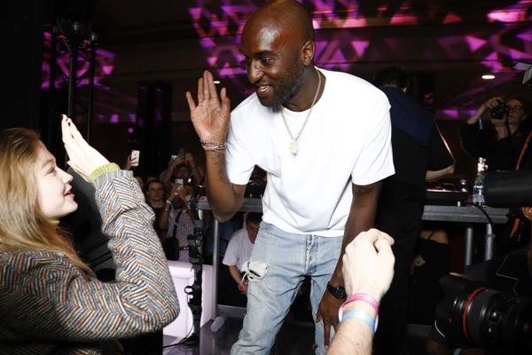 Gigi Hadid e Virgil Abloh