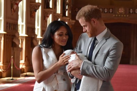 Meghan Markle e príncipe Harry