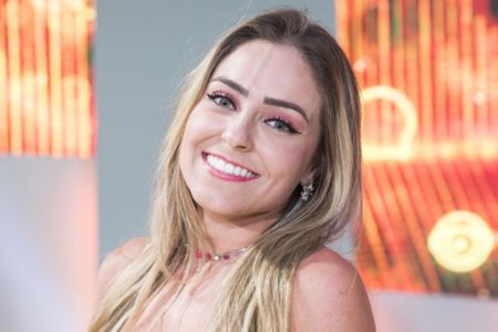 Paula von Sperling sorrindo