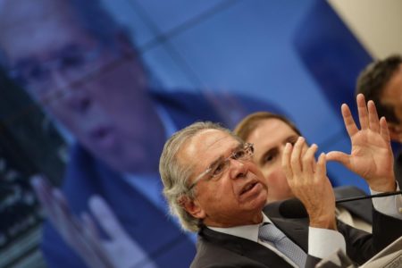 Paulo Guedes na comissão especial da Cârama