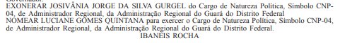 Reprodução / DODF