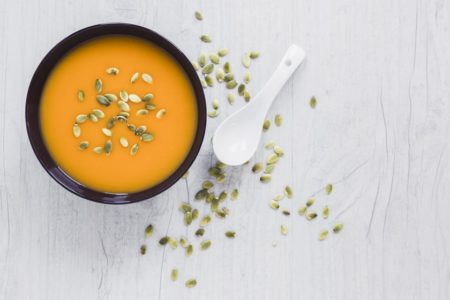 sopa de abobora