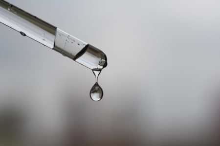 gota de remédio