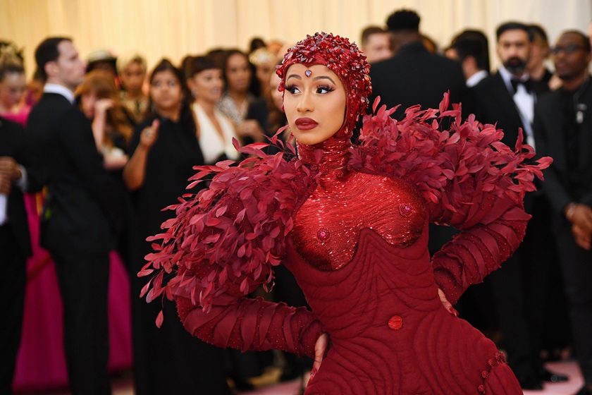 Cardi B no Met Gala 2019