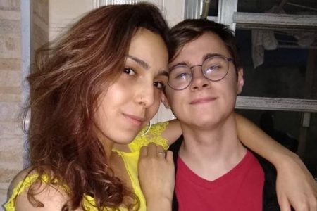 Rafael Miguel e Isabela