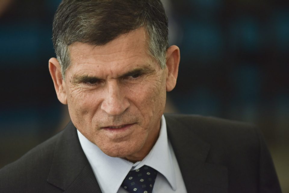 O general Santos Cruz, ex-ministro do governo Bolsonaro.