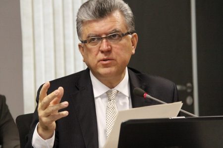 Foto colorida mostra o subprocurador Mario Bonsaglia - Metrópoles