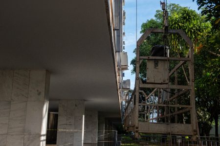 Imagem colorida mora apartamento funcional da Câmara dos Deputados, na 202 Norte - Metrópoles