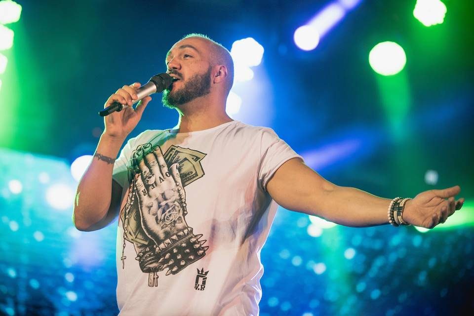 Belo, cantor, Brasília (DF), 23/06/2019. Funn Festival, shows do Buchecha e Belo. Foto: Jacqueline Lisboa/Especial para o Metropoles