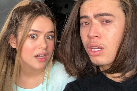 whindersson Nunes e Maisa Silva