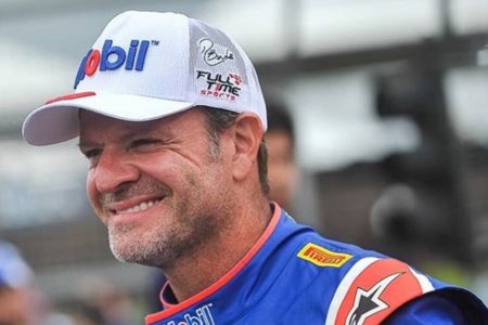 Rubinho Barrichello, ex-piloto de Fòrmula 1