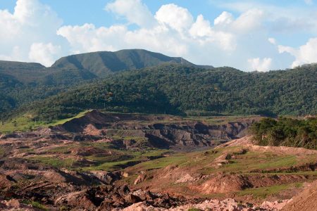 Imagem colorida Brumadinho