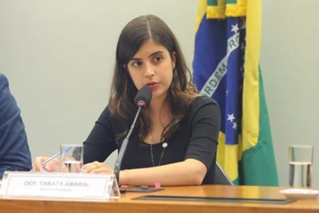 Deputada Tabata Amaral