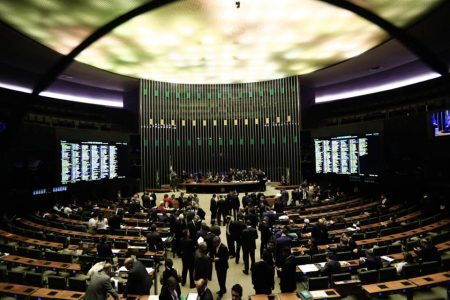 Plenário da Câmara dos Deputados