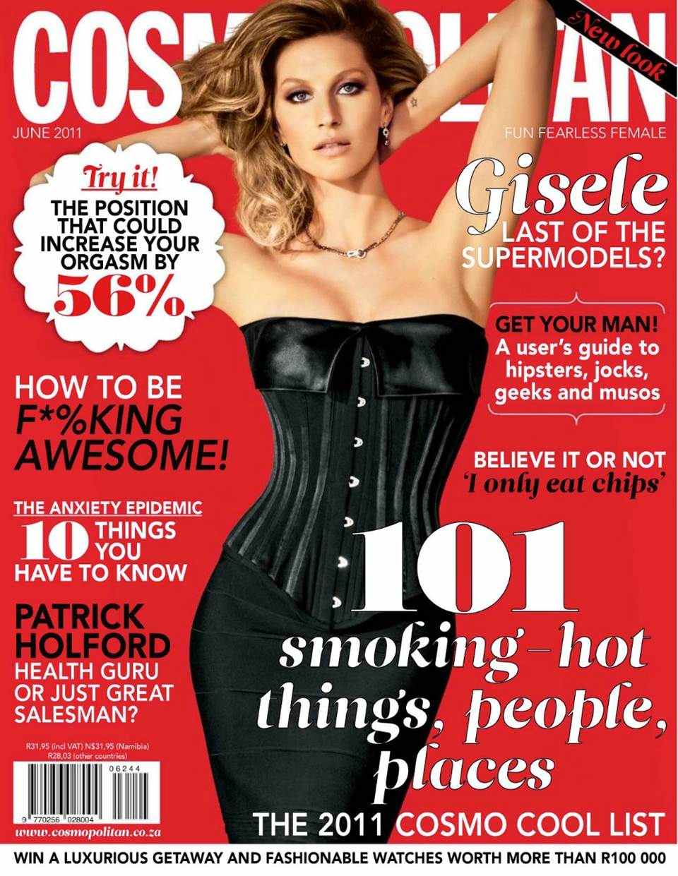 Reprodução/Cosmopolitan South Africa