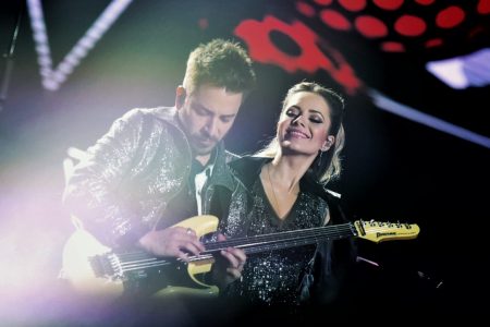 Show de Sandy e Junior em Brasília