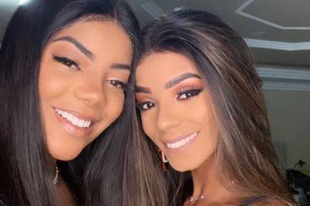 Ludmilla e Brunna Gonçalves