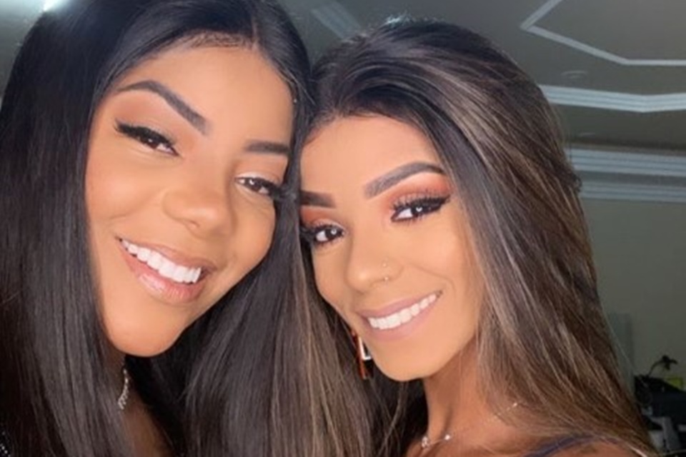 Ludmilla e Brunna Gonçalves