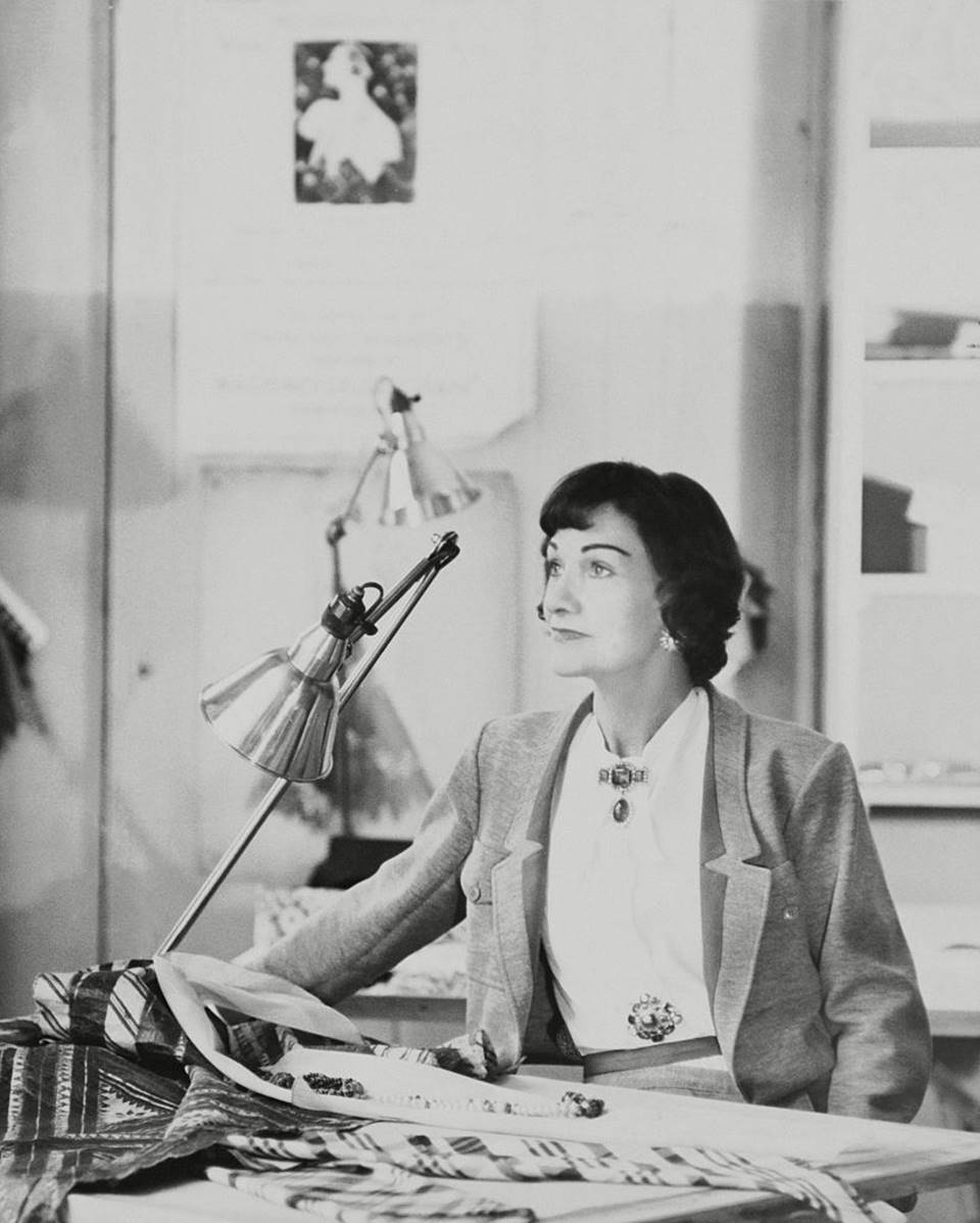 Estilista Coco Chanel