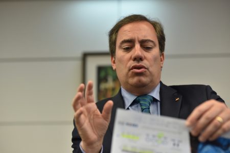Presidente da CEF, Pedro Guimarães