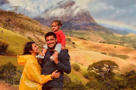 Bruno Gissoni e Yanna Lavigne Madalena