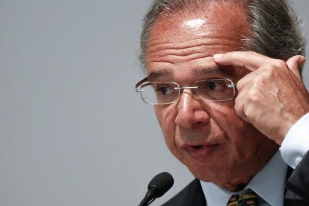 Ministro da Economia, Paulo Guedes