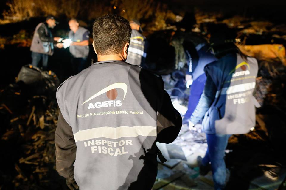 Operação do DF Legal