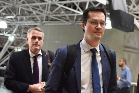 O procurador da Lava Jato Deltan Dallagnol - Metrópoles