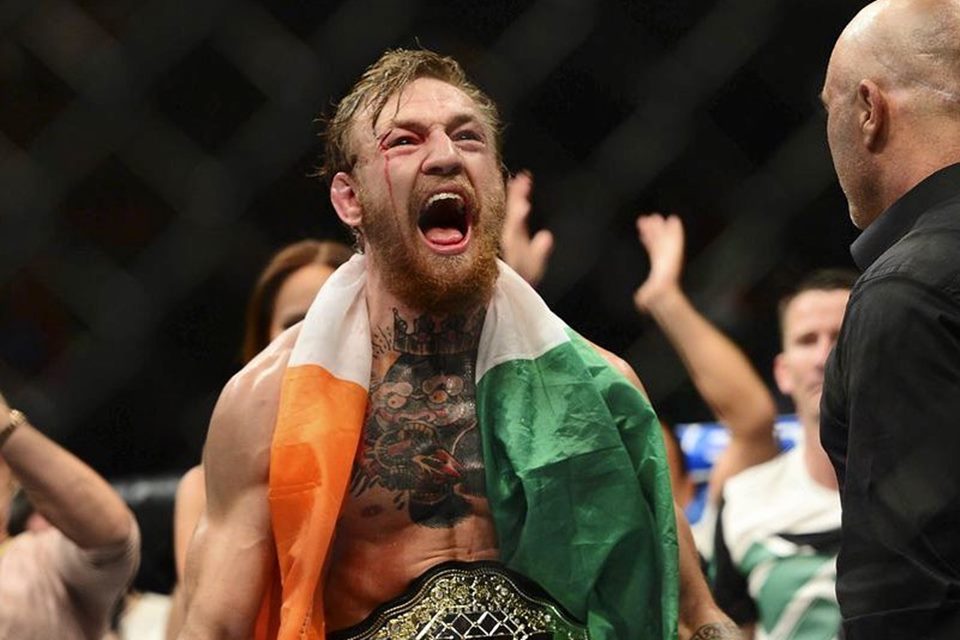 McGregor no UFC