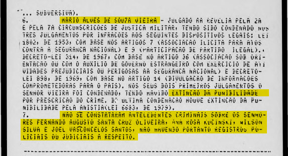 Reprodução/Arquivo Nacional