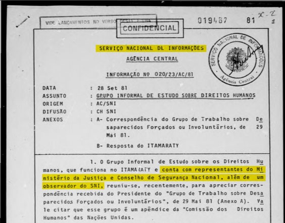 Reprodução/Arquivo Nacional