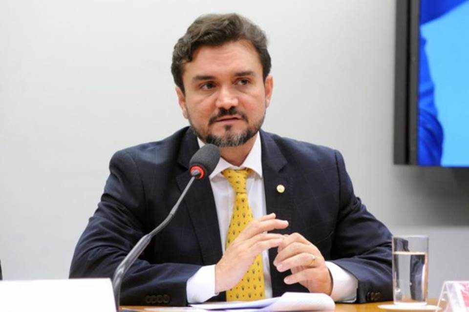 Deputado Celso Sabino na Câmara