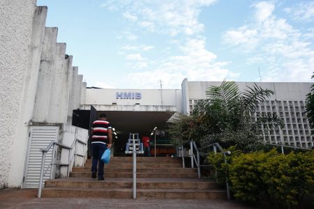 Fachada do HMIB