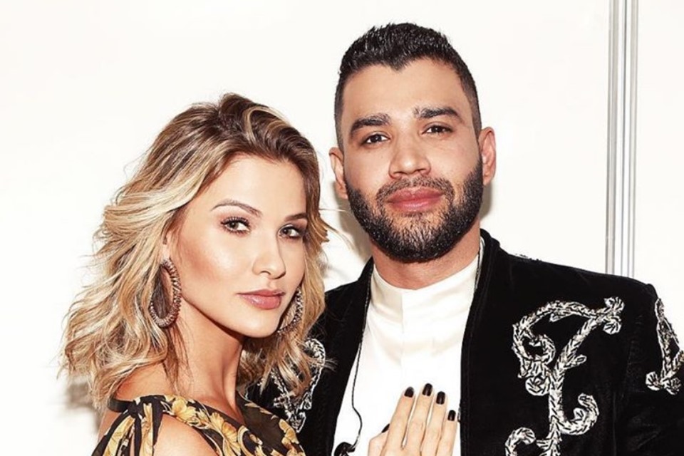 Andressa Suita e Gusttavo Lima