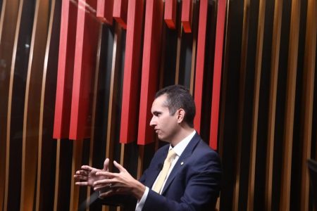 Domingos Neto em entrevista ao Metrópoles
